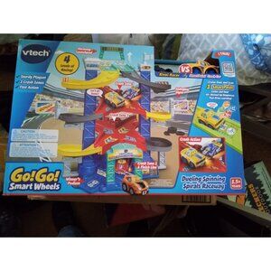 BRAND NEW VTECH GO! GO! SMART WHEELS DUELING SPINNING SPIRALS RACEWAY